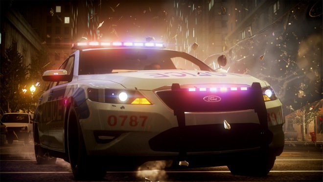 Carro de Polícia - Ford