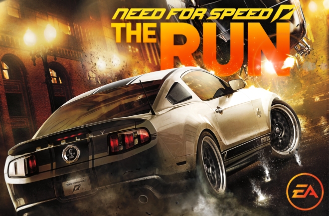 Need for Speed The Run - Logo